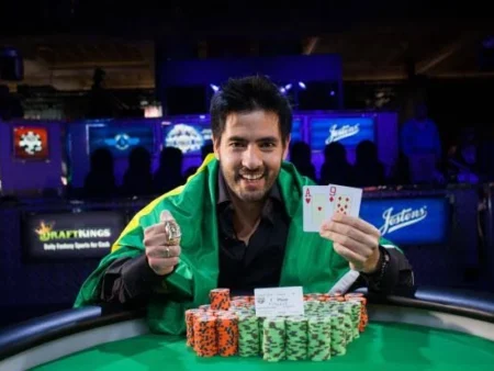 Neymar Skips Santos’ Copa Sudamericana Rout to Play in Brazilian Poker Championship