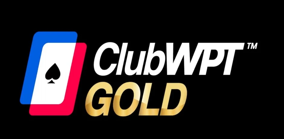 ClubWPT Gold logo