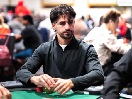 Daniel Hachem Has a Real Shot at Winning WSOP Main Event Just Like His Dad