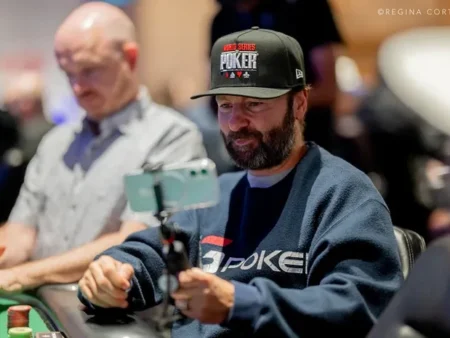 Daniel Negreanu Chases Bracelet No. 8 at the Stacked WSOP $100K High Roller PLO Final Table