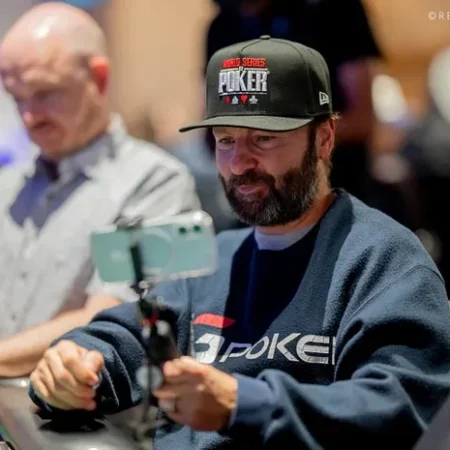 Daniel Negreanu Chases Bracelet No. 8 at the Stacked WSOP $100K High Roller PLO Final Table