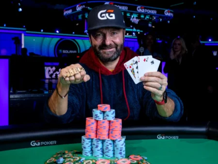 Daniel Negreanu Wins 8th WSOP Bracelet: Inside His $100K High Roller Triumph