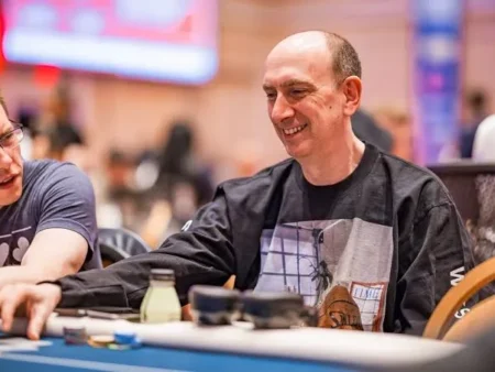 Poker Legend Erik Seidel Chasing 11th Bracelet at WSOP Final Table