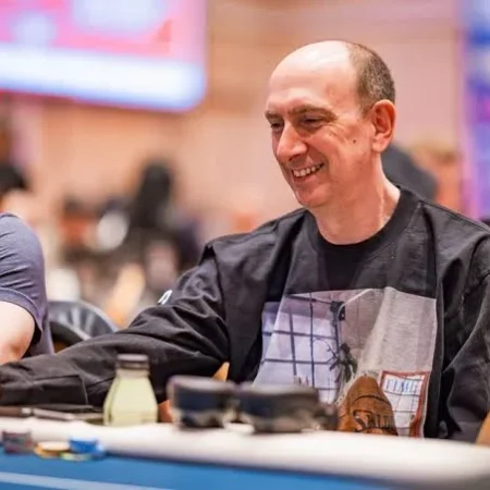 Poker Legend Erik Seidel Chasing 11th Bracelet at WSOP Final Table