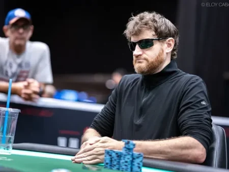 High-Stakes Pro David Peters Wins Fifth WSOP Bracelet and $1 Million