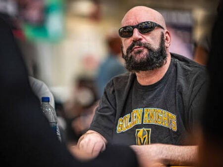 Mike Matusow Hit With One-Round Penalty at 2026 WSOP Main Event for Exposing Card