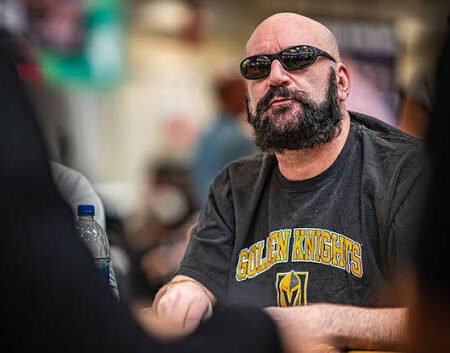 Mike Matusow Hit With One-Round Penalty at 2026 WSOP Main Event for Exposing Card