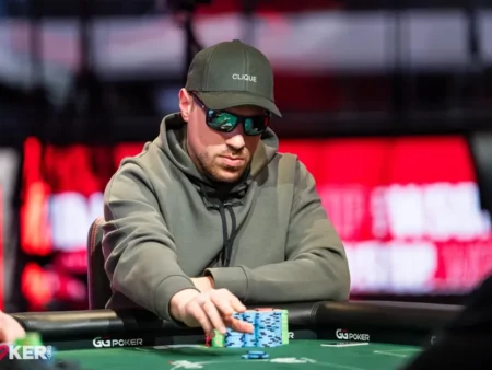 WSOP Main Event Day 5: Mizrachi Fights to Defend His Title as Field Narrows to 533
