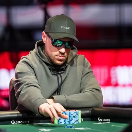WSOP Main Event Day 5: Mizrachi Fights to Defend His Title as Field Narrows to 533