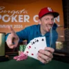 Brandon Mueller Gets Pocket Aces 14 Times and Wins His First Live PLO Title