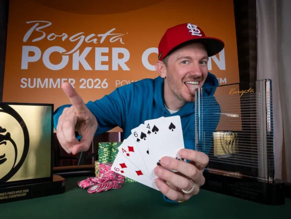 Brandon Mueller Gets Pocket Aces 14 Times and Wins His First Live PLO Title