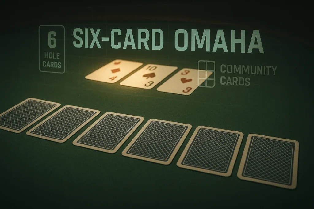 Omaha Six Card Explained: Rules, Strategy & Where to Play Online