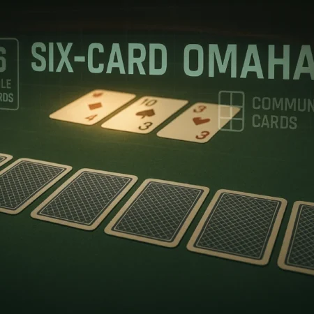Omaha Six Card Explained: Rules, Strategy & Where to Play Online