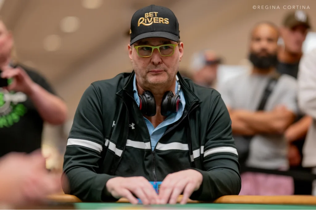 Doubters’ Aren’t Deterring Phil Hellmuth From His Lofty Bracelet Goal