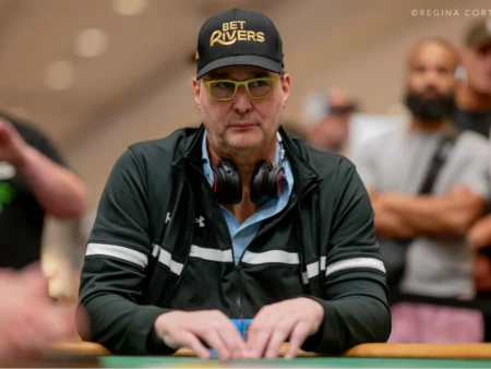 Doubters’ Aren’t Deterring Phil Hellmuth From His Lofty Bracelet Goal