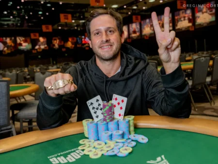 Darren Rabinowitz Denies Phil Hellmuth’s 18th Bracelet, Wins WSOP Gold #2