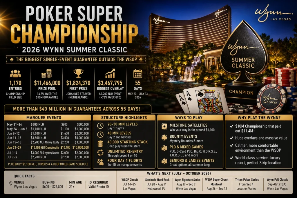 Poker Super Championship