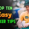 Poker Tournament Strategy for Beginners: The Complete 2026 Guide to Playing Your First Event
