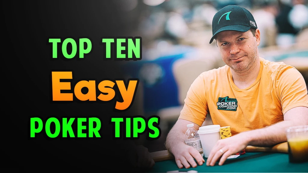Poker Strategy for Beginners: How to Play Cash Games Without Bleeding Chips