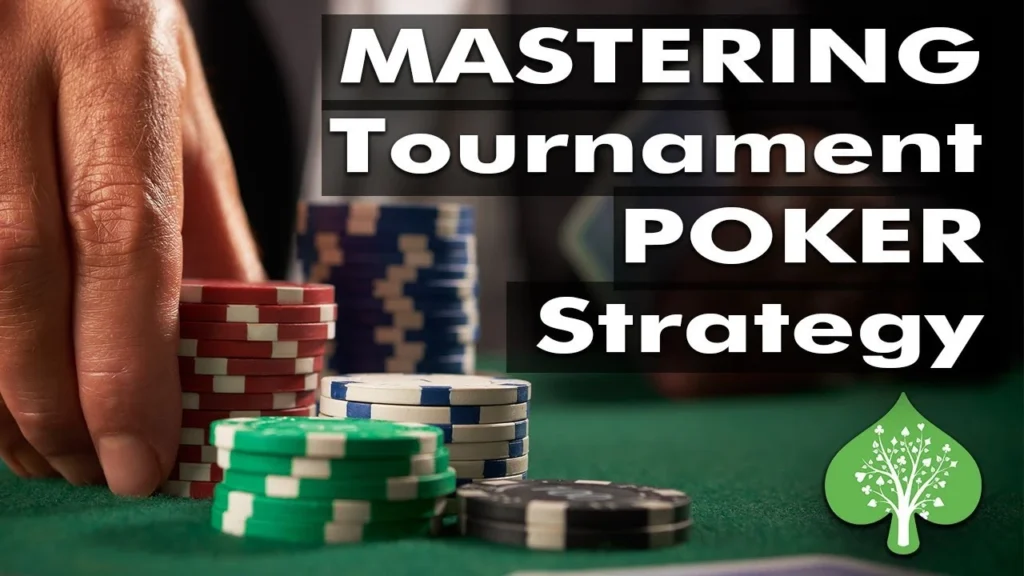 Beginner’s Guide to Poker Tournament Strategy: From Registration to the Final Table