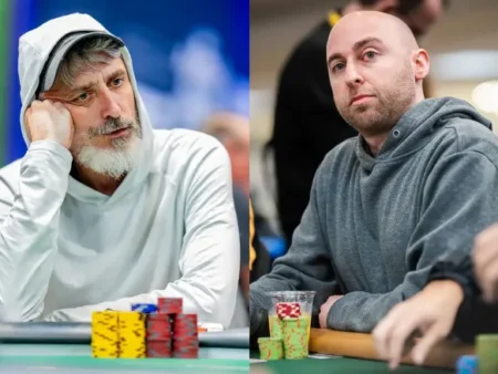 Same Duo Battles It Out Twice: Thomas Taylor Beats David Simon in Back-to-Back WSOP Circuit PLO Finals