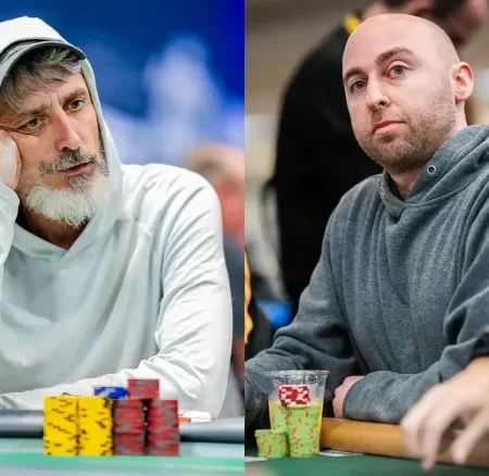 Same Duo Battles It Out Twice: Thomas Taylor Beats David Simon in Back-to-Back WSOP Circuit PLO Finals