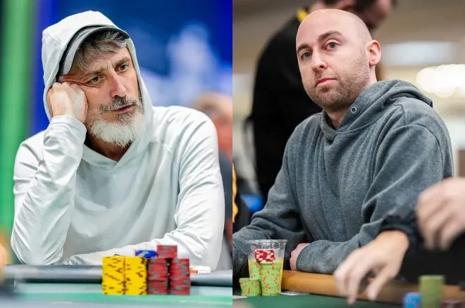 Same Duo Battles It Out Twice: Thomas Taylor Beats David Simon in Back-to-Back WSOP Circuit PLO Finals