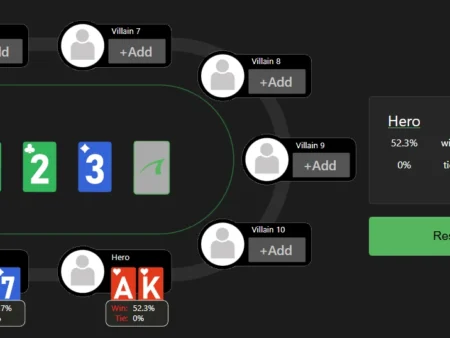 Texas Hold’em Poker Odds Calculator: Free & Instant Win Probability Tool