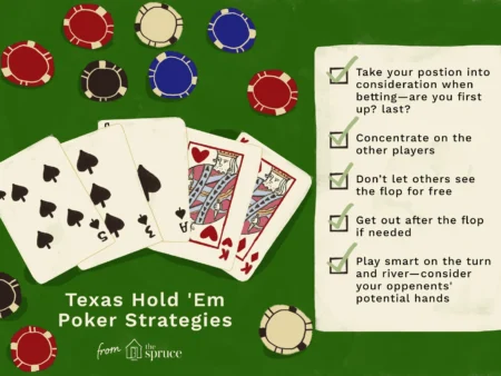 Texas Hold’em Strategy: Tips to Win More in 2026