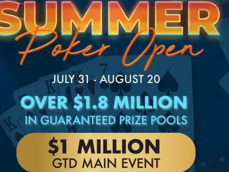 Texas Summer Poker Open is Coming to Champions Club Houston in August