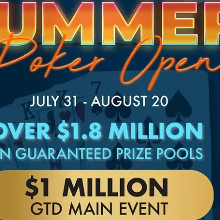 Texas Summer Poker Open is Coming to Champions Club Houston in August