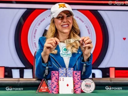 The $25K High Roller H.O.R.S.E. Could Decide Who’s Leading the WSOP Player of the Year Race Into December