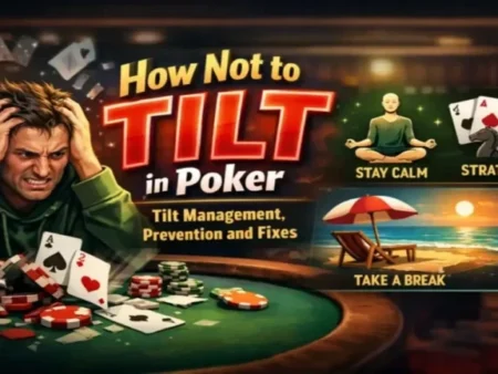 How to Avoid Tilt: A Poker Player’s Guide to Mental Game & Bankroll Discipline