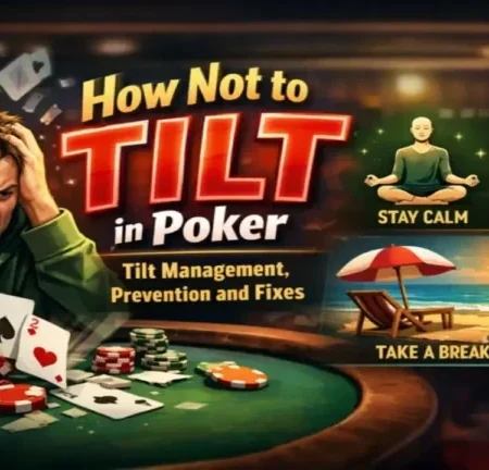 How to Avoid Tilt: A Poker Player’s Guide to Mental Game & Bankroll Discipline