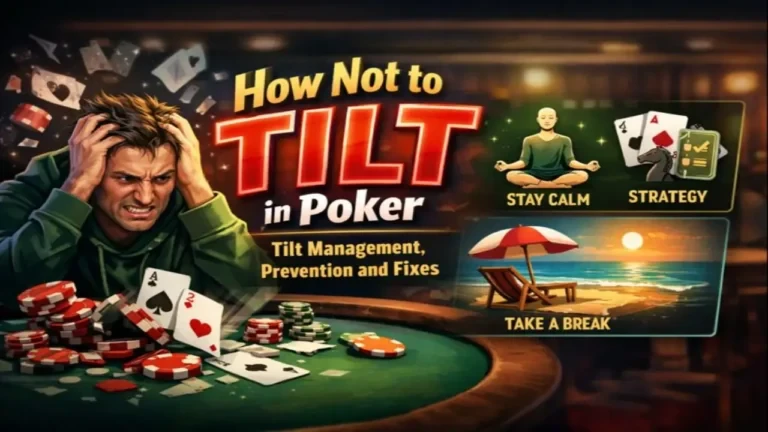 How to Avoid Tilt: A Poker Player’s Guide to Mental Game & Bankroll Discipline