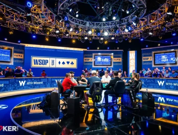 2026 WSOP Day 41: 3,638 Bag Chips as Main Event Storms Through Day 1d