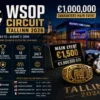 WSOP Circuit Tallinn 2026: Full Schedule, Dates, and How to Qualify