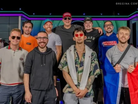 BREAKING: Final Table Confirmed in 2026 WSOP Main Event