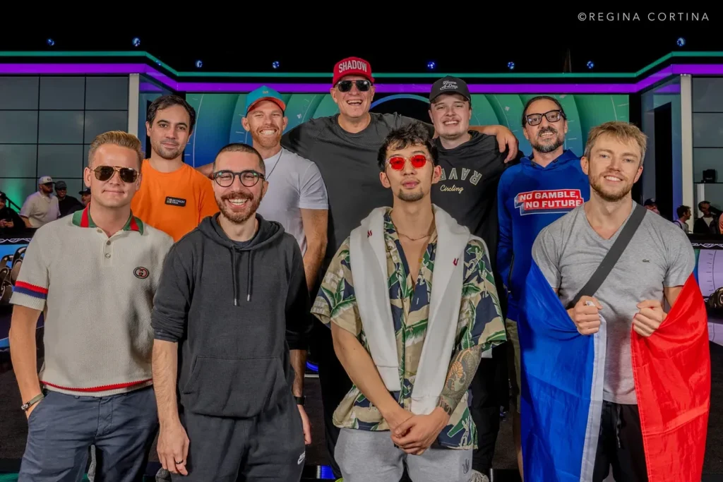 WSOP Main Event Final Table Set to Resume August 3 as Final Nine Head Home