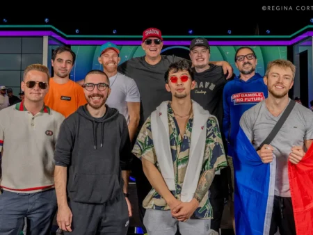 WSOP Main Event Final Table Set to Resume August 3 as Final Nine Head Home