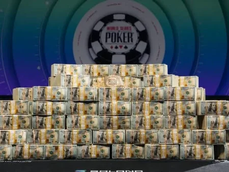 WSOP This Sunday: Full Event Lineup for Horseshoe Las Vegas and Choctaw Durant (July 19, 2026)