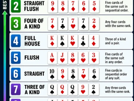 Poker Hand Rankings Explained: The Complete Guide