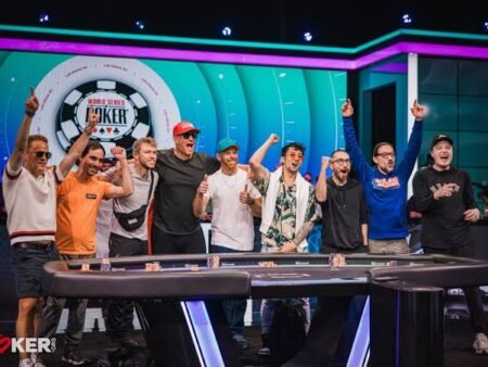 2026 WSOP Main Event Final Table: Live Chip Counts, Payouts, and What Happens Next