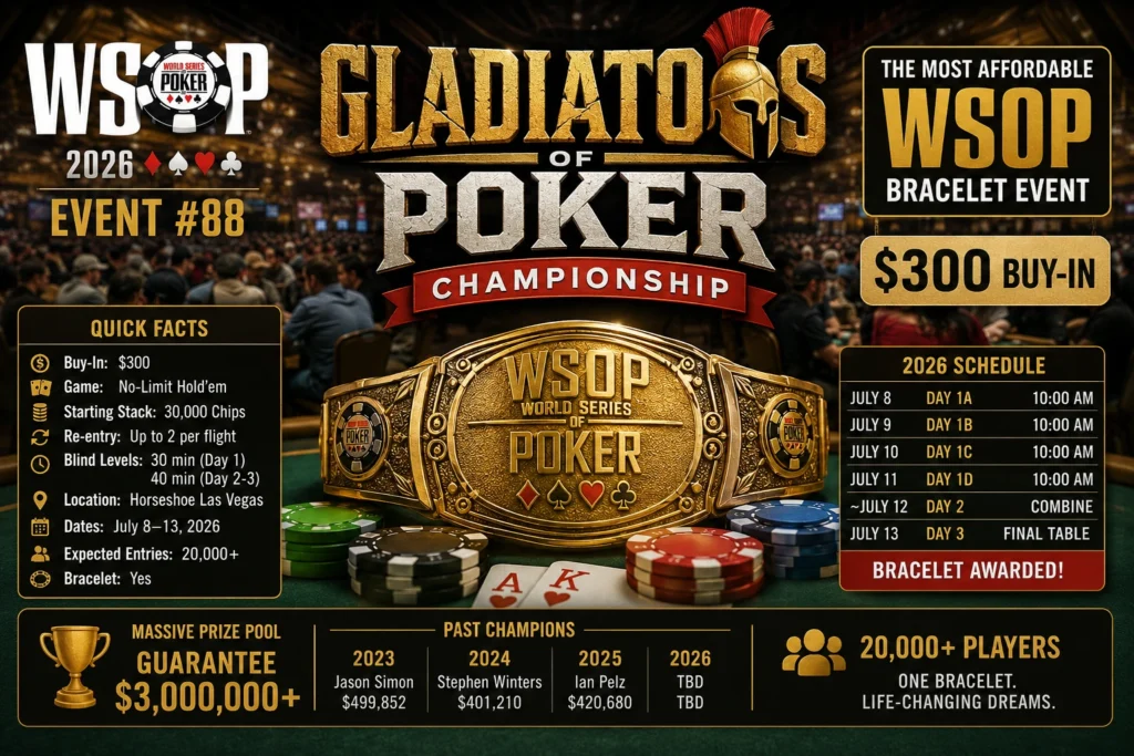 Poker Gladiators Championship 