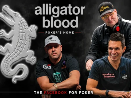 Is Alligator Blood the Facebook for Poker? Hellmuth, Polk & Mizrachi Launch New Social Media Site