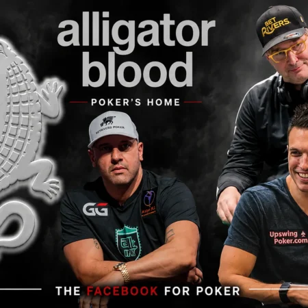 Is Alligator Blood the Facebook for Poker? Hellmuth, Polk & Mizrachi Launch New Social Media Site
