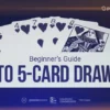 5-Card Poker Games: Draw, Stud & Every Five-Card Variant (2026 Guide)