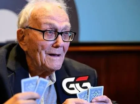 A 100-Year-Old Man Just Became Poker’s Oldest Pro, Plus This Week’s Biggest Wins