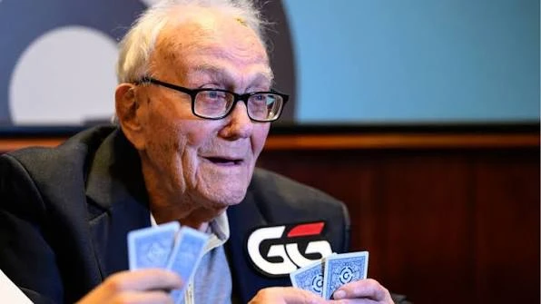 A 100-Year-Old Man Just Became Poker’s Oldest Pro, Plus This Week’s Biggest Wins