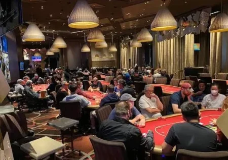 Aria Poker Tournaments